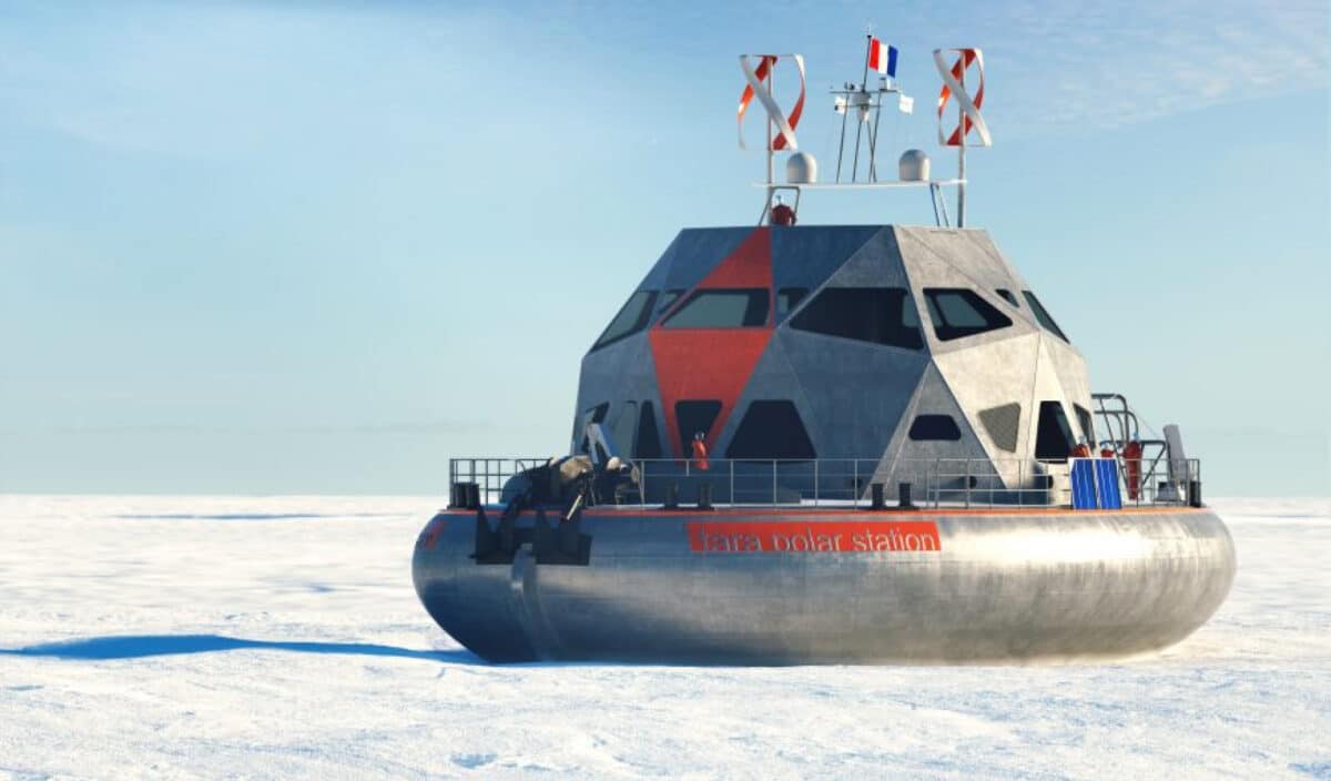 Tara Polar Station : ce géant futuriste bientôt piégé dans la banquise