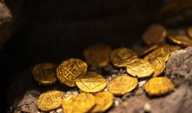 Sous leurs pieds, un trésor caché depuis plus de 200 ans attendait d'être trouvé