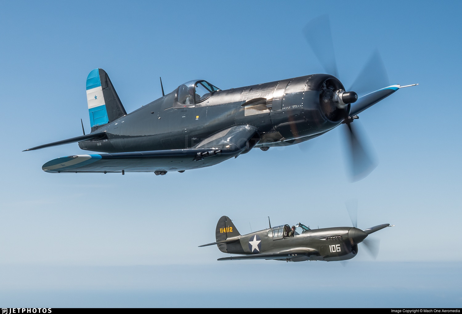 Corsair F4U-5NL Corsair F4U-5NL