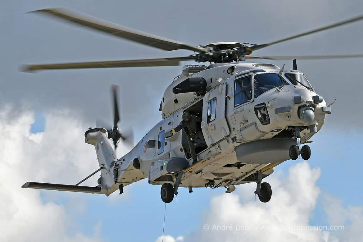 Hélicoptères NH90