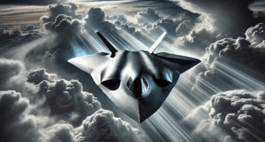 Blackleaf mise sur le graphène pour rendre des avions quasi invisibles. Capture d'écran Paris Air Show 2025