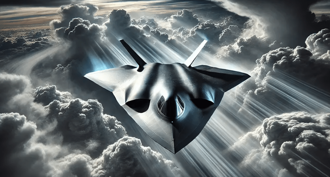 Blackleaf mise sur le graphène pour rendre des avions quasi invisibles. Capture d'écran Paris Air Show 2025