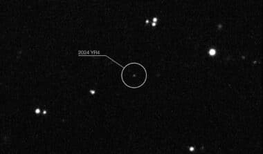 On connait enfin la date à laquelle cet astéroïde va toucher la Lune et provoquer une pluie de météores sur la Terre