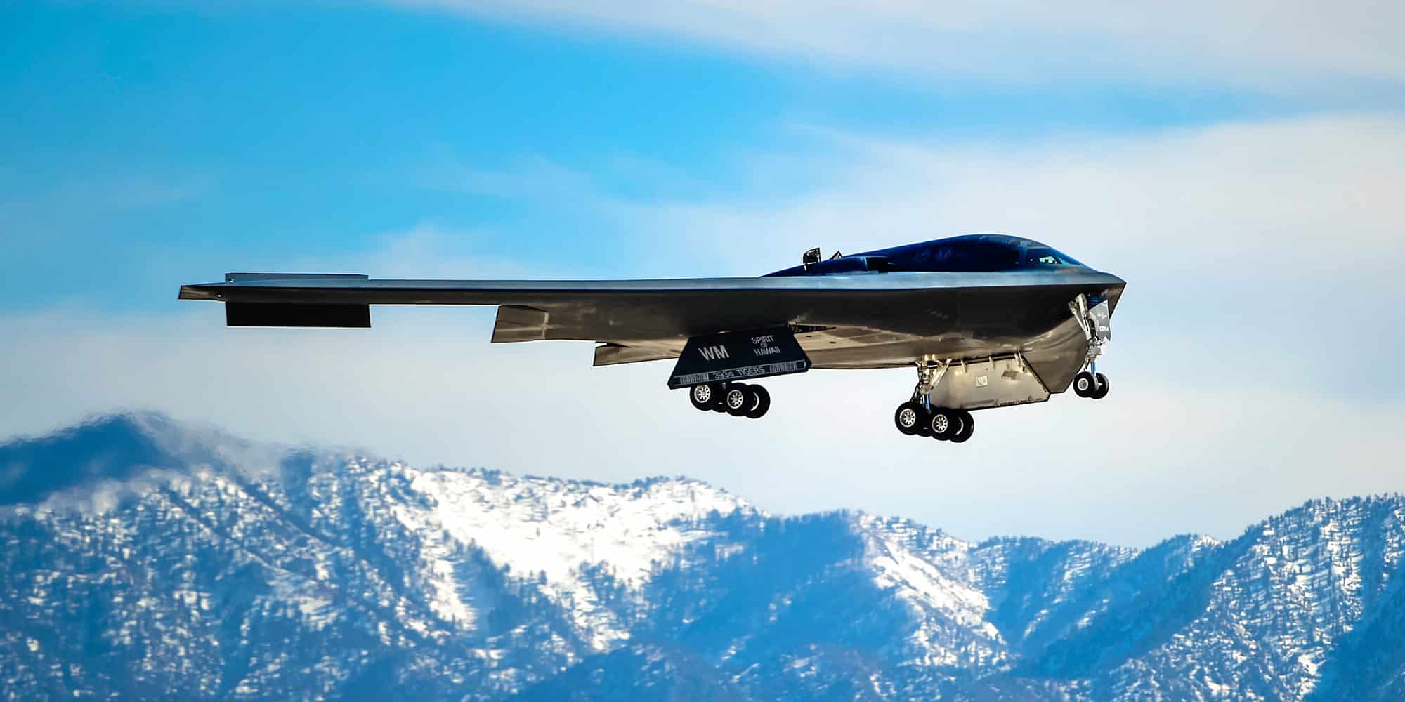 Opération “Night Hammer” : le B-2 Spirit au cœur du dispositif offensif ...