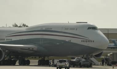 Le plus gros pot-de-vin de l'histoire : un Boeing 747 offert par le Qatar à Trump