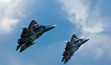 Deux avions de chasse russes abattus par des drones ukrainiens