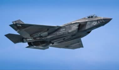 La Chine met la pression à l'Amérique et pourrait bien clouer au sol tous les F-35