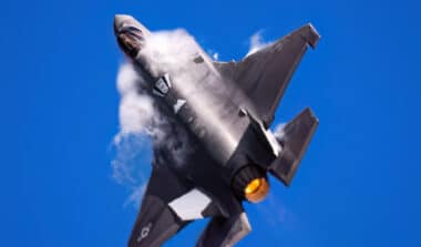 Accident spectaculaire d'un F-35 Lightning II en Alaska