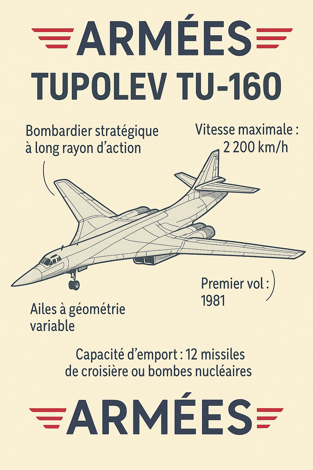 Bombardier TUPOLEV TU-160 Bombardier TUPOLEV TU-160