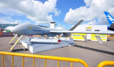 Trois des célèbres drones israéliens, Hermes 900 MALE, ont été abattus au dessus de l'Iran