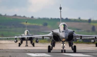 Armée de l'air : des Rafales volent avec l'OTAN au dessus de la Russie
