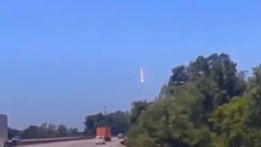 Des "boules de feu" aperçus dans le ciel après le passage d'une météorite