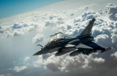 Grâce à ses Rafale stationnés au Proche-Orient, la France a pu intercepter des drones iraniens visant Israël. Pixabay