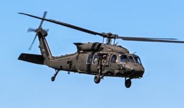 L'avion top secret de l'US Army vient d'être aperçu lors d'un vol inattendu