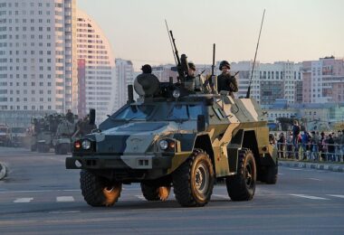 L'armée russe se tourne désormais vers la Corée du Nord pour s'approvisionner en armes et munitions. Wikipedia