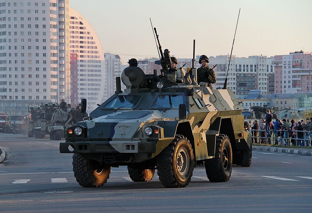 L'armée russe se tourne désormais vers la Corée du Nord pour s'approvisionner en armes et munitions. Wikipedia