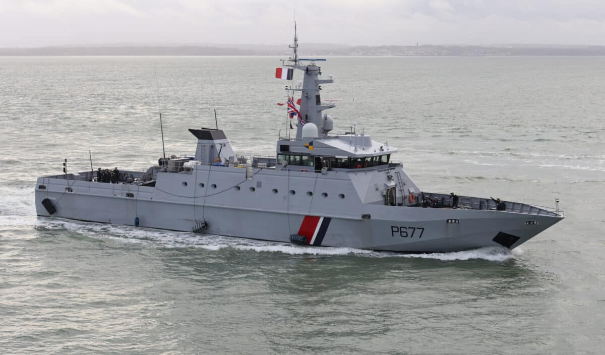 Révélation choc : les navires de la Marine nationale n'avaient pas assez de munitions