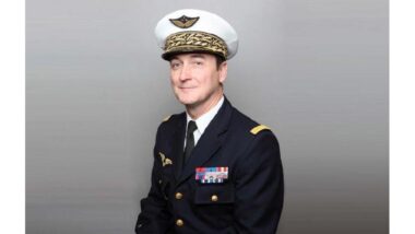 Fabien Mandon a remplacé le général Thierry Burkhard au poste de CEMA. Ministère des Armées