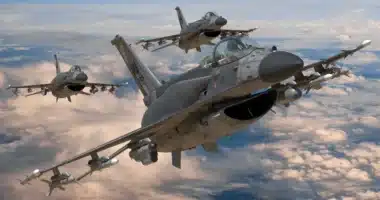 Coopération militaire franco-italienne : les F-35 italiens s'entraînent à Landivisiau