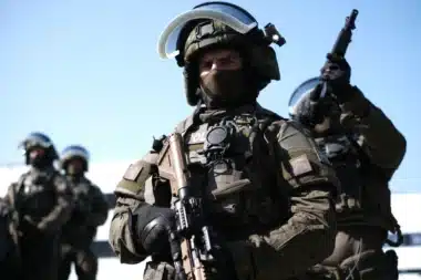 Manifestants face aux soldats : ce que l’Amérique redoute est en train de se produire