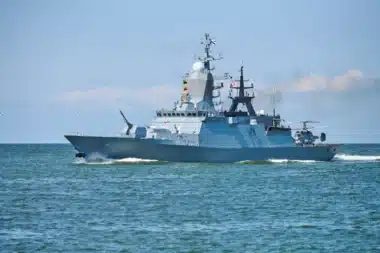 Panique en mer Baltique : une frégate allemande poursuivie par un destroyer russe