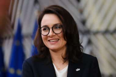 La nouvelle Première ministre ukrainienne, Yulia Svyrydenko