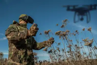 La nuit des vampires : ce drone ukrainien a réduit en cendres un char russe et ses bunkers