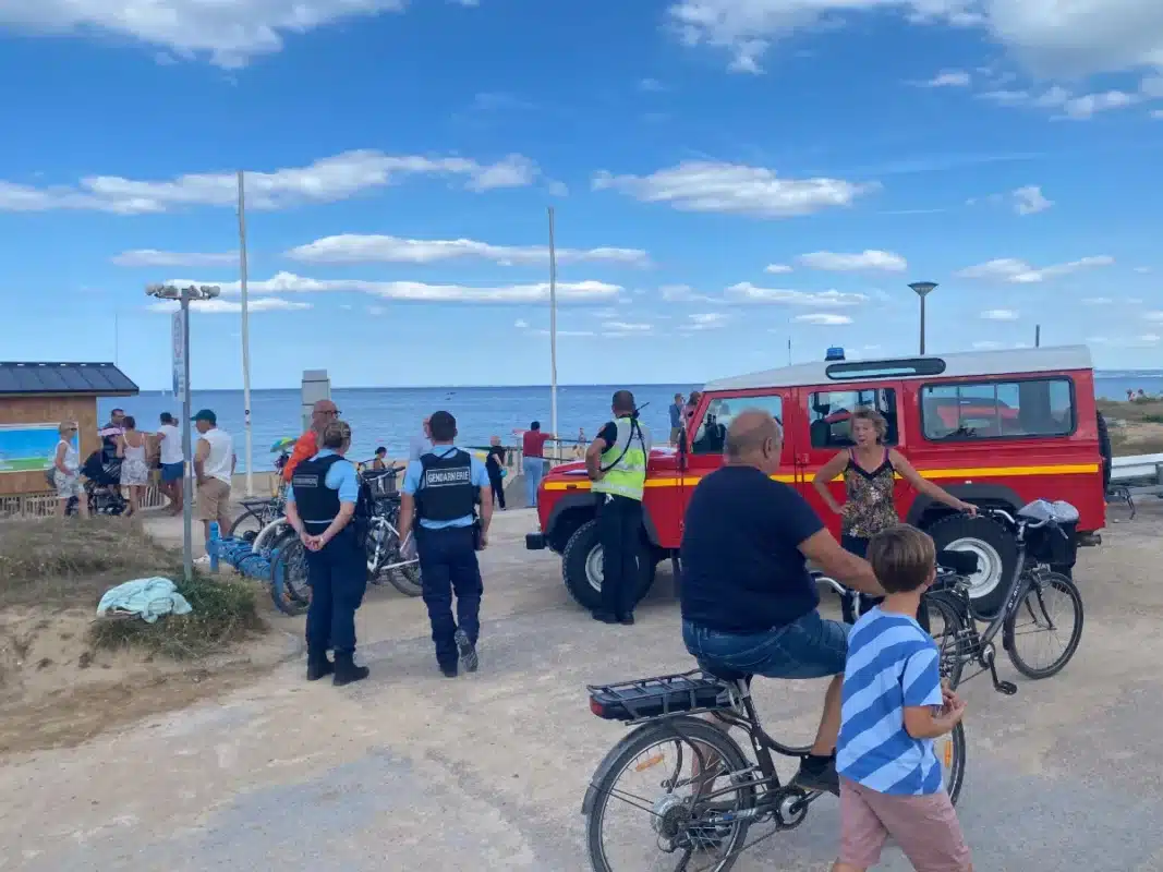 Panique sur la plage : une roquette de guerre découverte au milieu des vacanciers