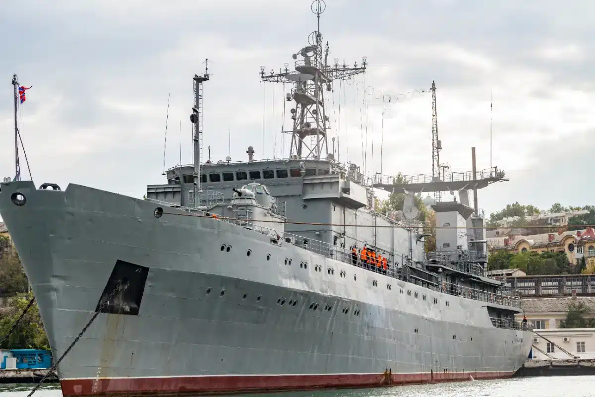 Un drone russe frappe fort : un navire ukrainien coulé en pleine mer