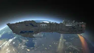 Un monstre de l’espace : ce vaisseau peut embarquer 2400 passagers pour un voyage inimaginable