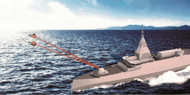 Syderal est un système laser de très forte puissance commandé par l’armée française pour renforcer sa Défense anti-drones. Objectif : développer une arme innovante, modulaire et souveraine d’ici 2030. Capture d'écran DGA