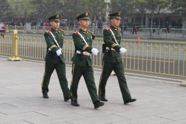 Défilé militaire à Pékin : la Chine dévoile son arsenal du futur