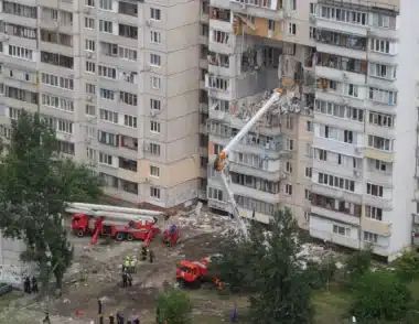 Nuit d’horreur à Kiev : des centaines de drones et de bombes frappent la capitale ukrainienne
