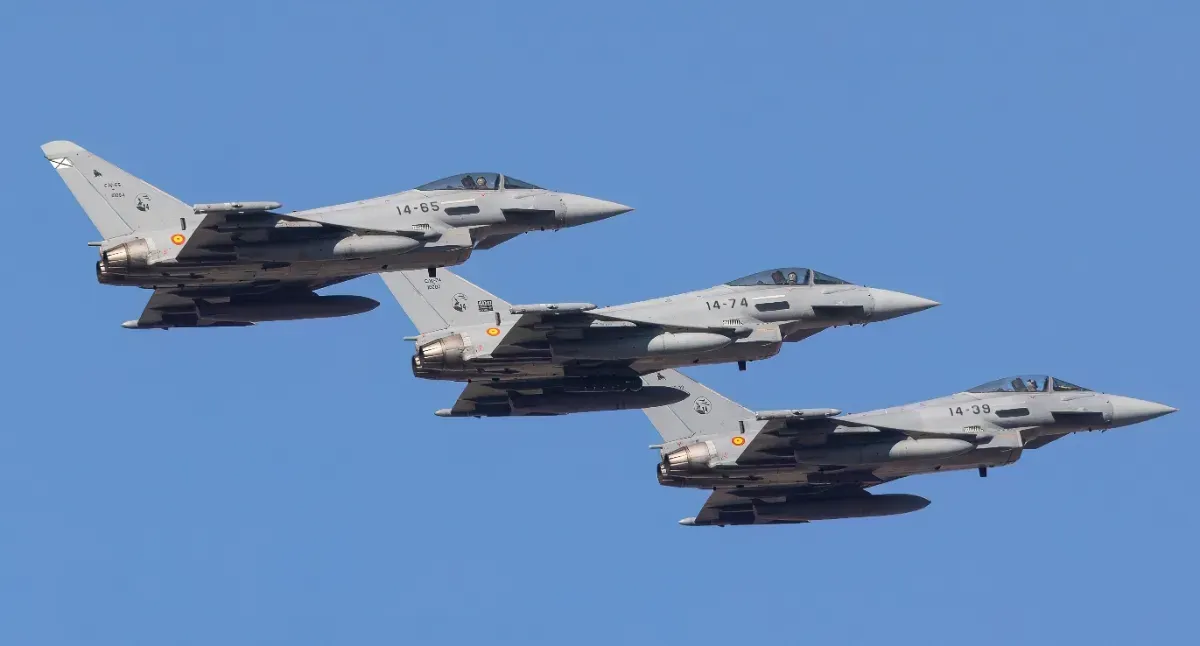 Tensions à l’Est : l’Espagne et l’Italie préparent leurs avions face à la Russie