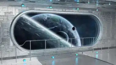 Ce géant de l’espace peut transporter 2400 passagers pour un voyage sur la Lune