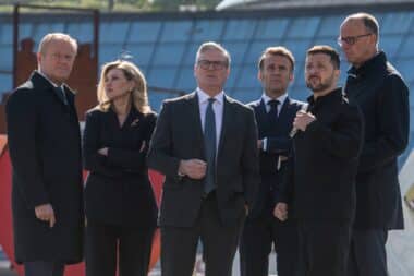 Ukraine : 26 alliés se mobilisent, la Russie répond par un veto cinglant