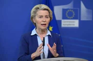 Ursula von der Leyen annonce la suspension de l'aide européenne à Israël