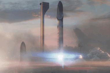 Le lanceur Starship d’Elon Musk a réussi un test monumental : lancement du Texas, séparation des étages, manœuvres en orbite simulée, puis amerrissage maîtrisé. Wikipedia