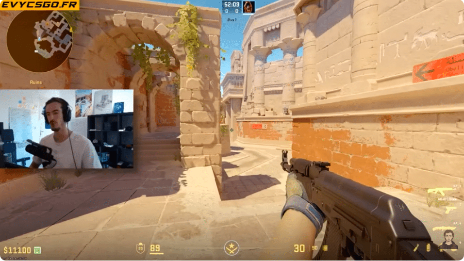 Une mise à jour de Counter Strike bouleverse le marché des skins. Certains joueurs enregistrent des pertes colossales, tandis que d’autres profitent d’une hausse fulgurante des prix. Analyse d’un choc économique sans précédent dans le célèbre FPS. Capture d'écran YouTube