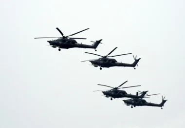 Sous pression des drones ukrainiens, la Russie ressort une arme oubliée de la guerre froide