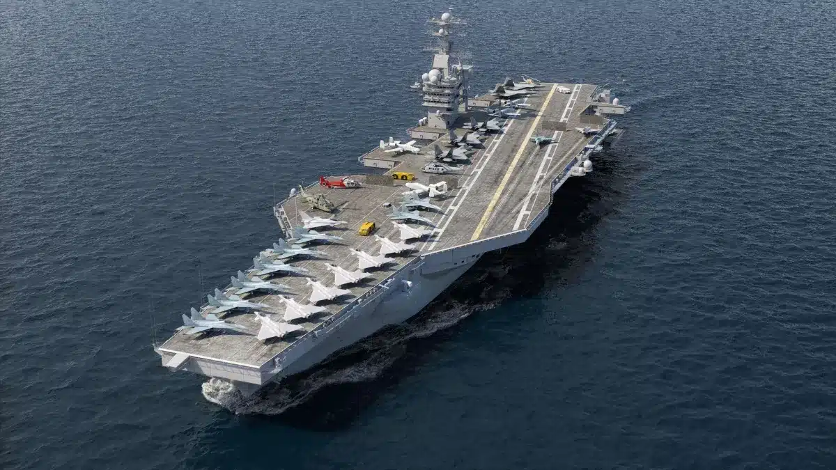 Coup de tonnerre en mer : la Chine déploie son troisième porte-avions dans une démonstration de force inédite