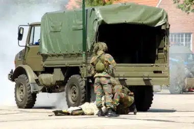 Panique en Belgique : des drones survolent encore une base militaire, une enquête urgente ouverte