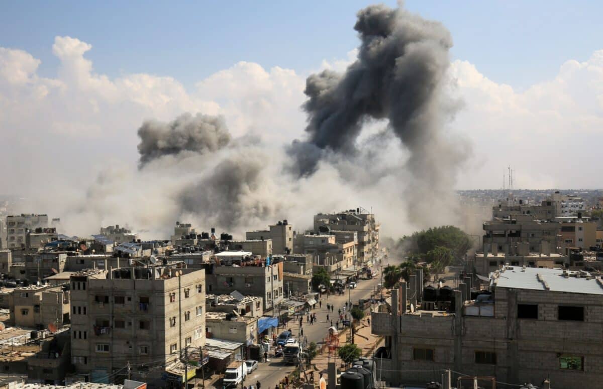 gaza-tsahal-officialise-la-ligne-jaune-comme-nouvelle-frontiere-militaire