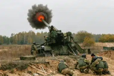 Kiev et Berlin frappent fort : 200 canons ultra-puissants pour la guerre en Ukraine, et ça change tout