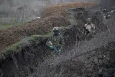 130 jours dans l’enfer des tranchées : ces deux soldats ukrainiens évacués à bout de forces