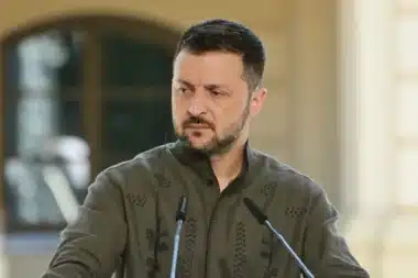 Guerre en Ukraine : à l’approche des élections, Zelensky relance l’idée d’un cessez-le-feu