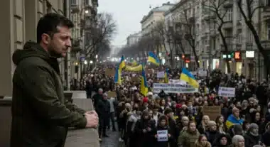 Cette vidéo de Zelensky qui relance tous les espoirs (ou les craintes) d’un tournant dans la guerre