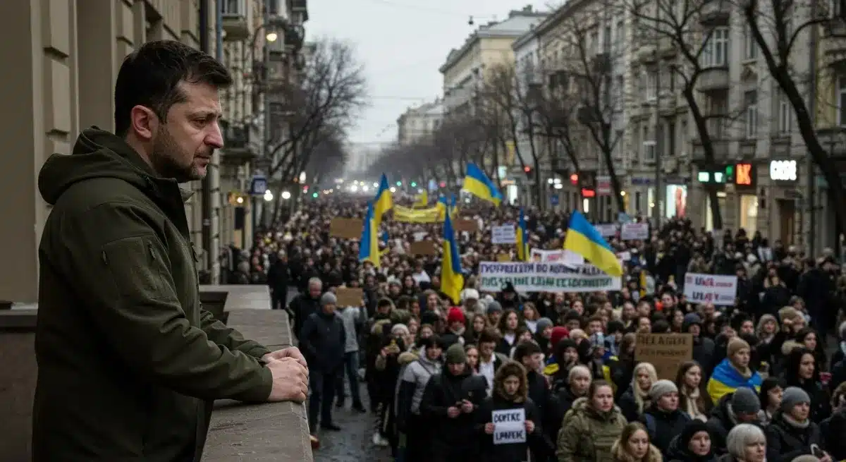 Cette vidéo de Zelensky qui relance tous les espoirs (ou les craintes) d’un tournant dans la guerre