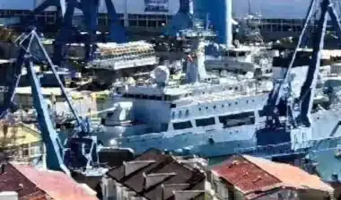 La Chine frappe fort avec le plus immense canon naval jamais conçu