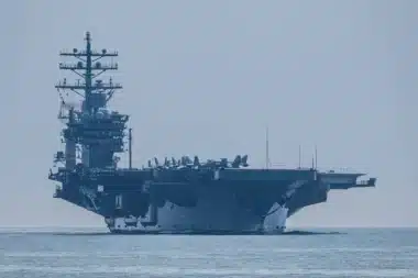 USS Gerald R. Ford : sa traversée vers Gibraltar fait monter la tension